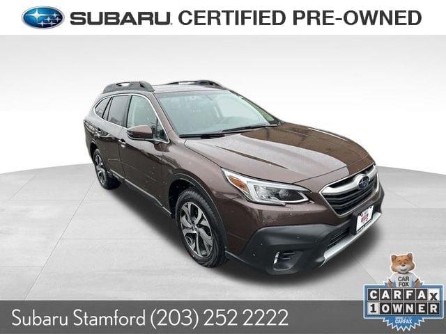 used 2021 Subaru Outback car, priced at $28,903