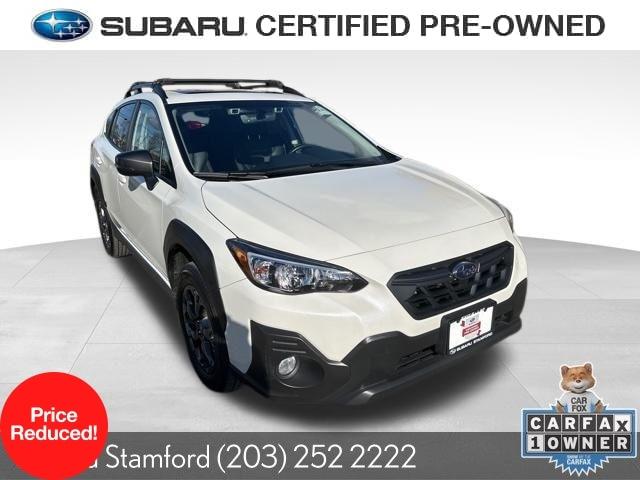 used 2023 Subaru Crosstrek car, priced at $27,138