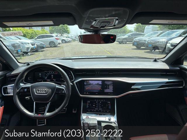 used 2022 Audi S6 car, priced at $57,999