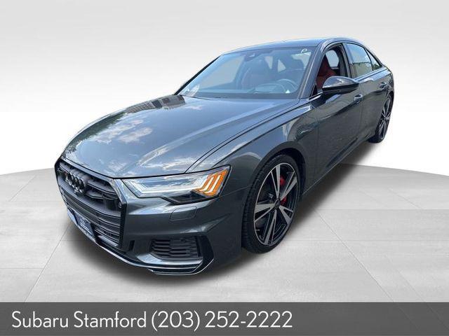 used 2022 Audi S6 car, priced at $57,999