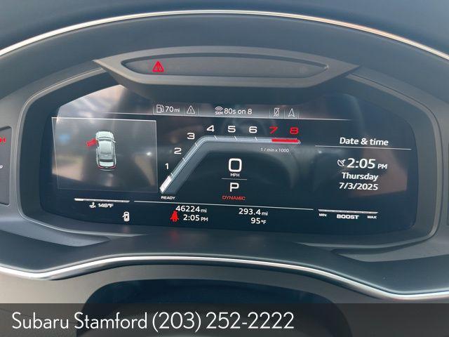 used 2022 Audi S6 car, priced at $57,999