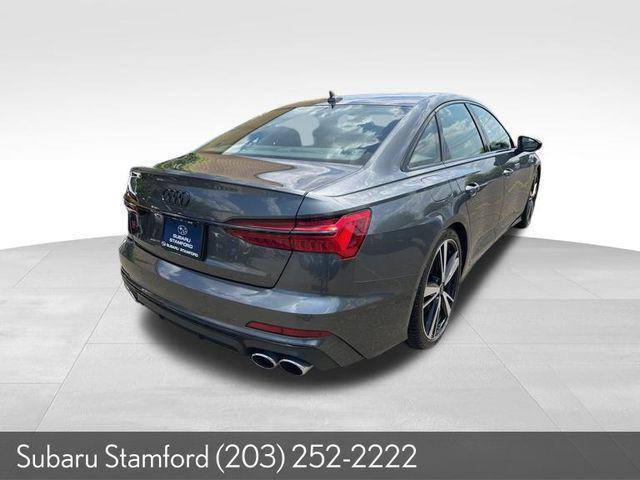 used 2022 Audi S6 car, priced at $57,999