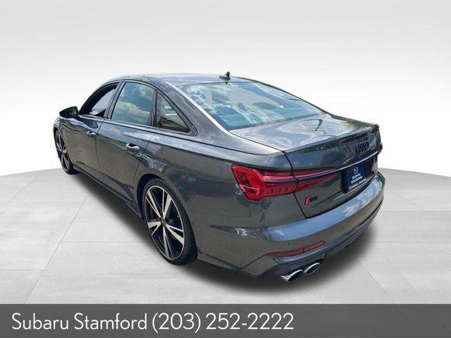 used 2022 Audi S6 car, priced at $57,999