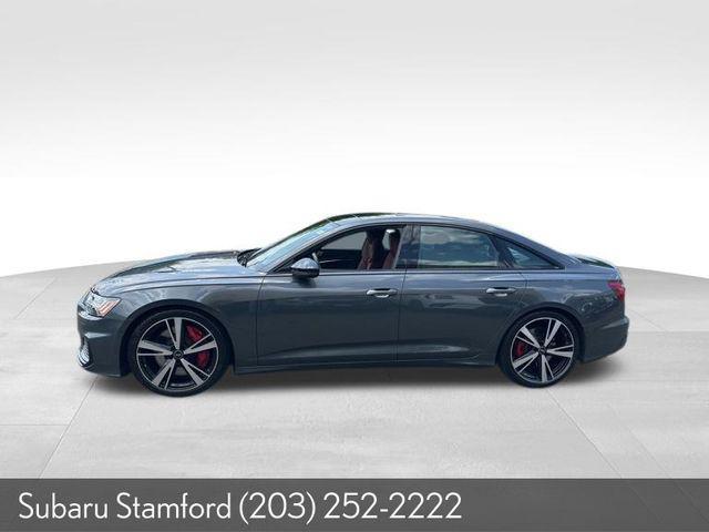 used 2022 Audi S6 car, priced at $57,999