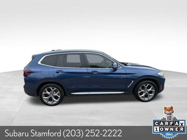 used 2022 BMW X3 car, priced at $31,483