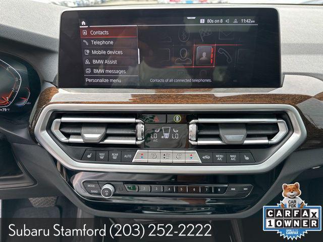 used 2022 BMW X3 car, priced at $31,483