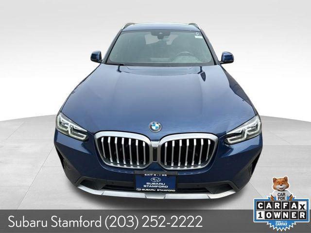 used 2022 BMW X3 car, priced at $31,483
