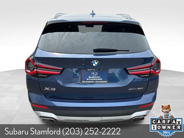 used 2022 BMW X3 car, priced at $31,483