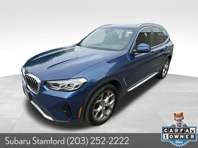 used 2022 BMW X3 car, priced at $31,483