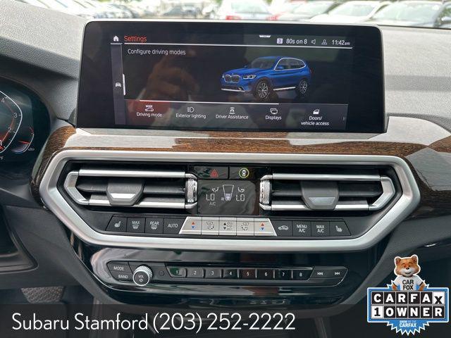 used 2022 BMW X3 car, priced at $31,483