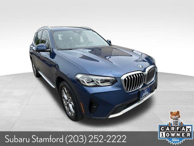used 2022 BMW X3 car, priced at $31,483