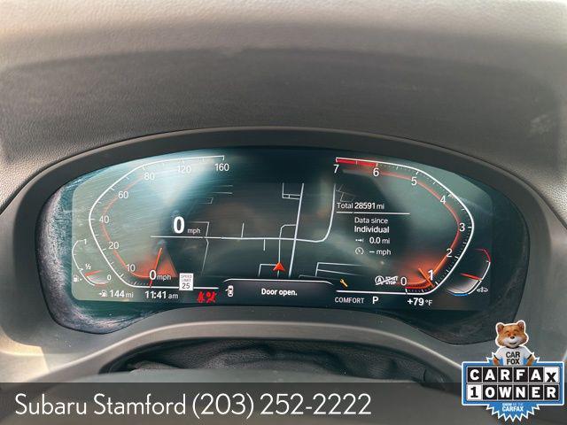 used 2022 BMW X3 car, priced at $31,483