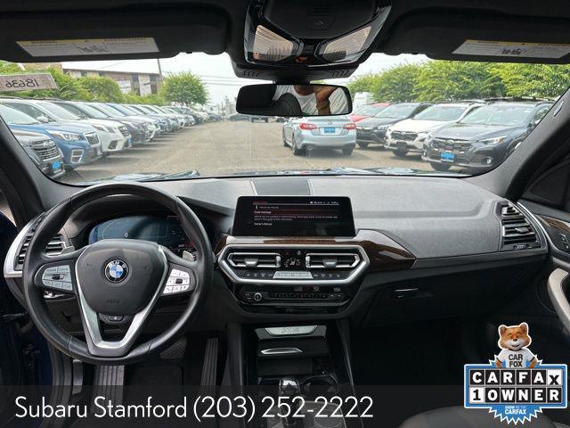 used 2022 BMW X3 car, priced at $31,483