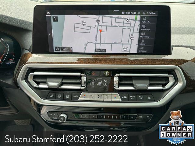 used 2022 BMW X3 car, priced at $31,483