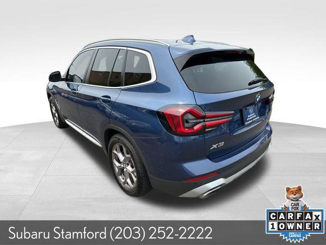 used 2022 BMW X3 car, priced at $31,483