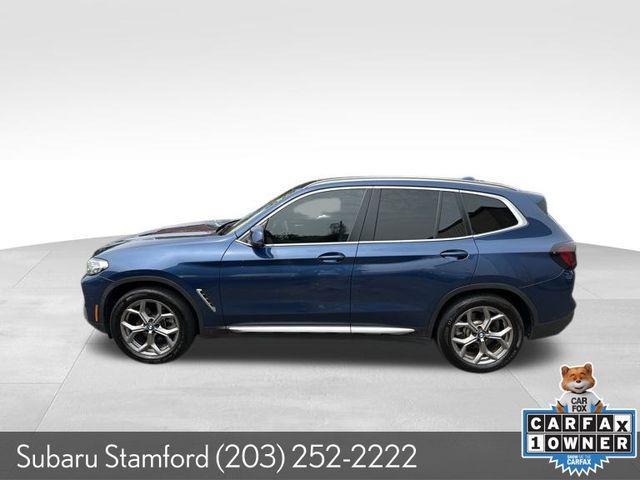 used 2022 BMW X3 car, priced at $31,483