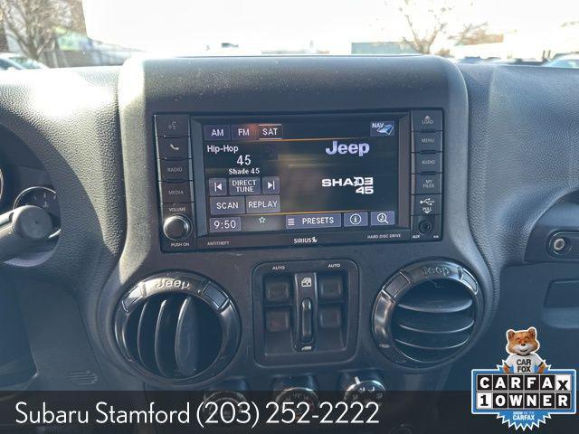 used 2018 Jeep Wrangler JK Unlimited car, priced at $28,595