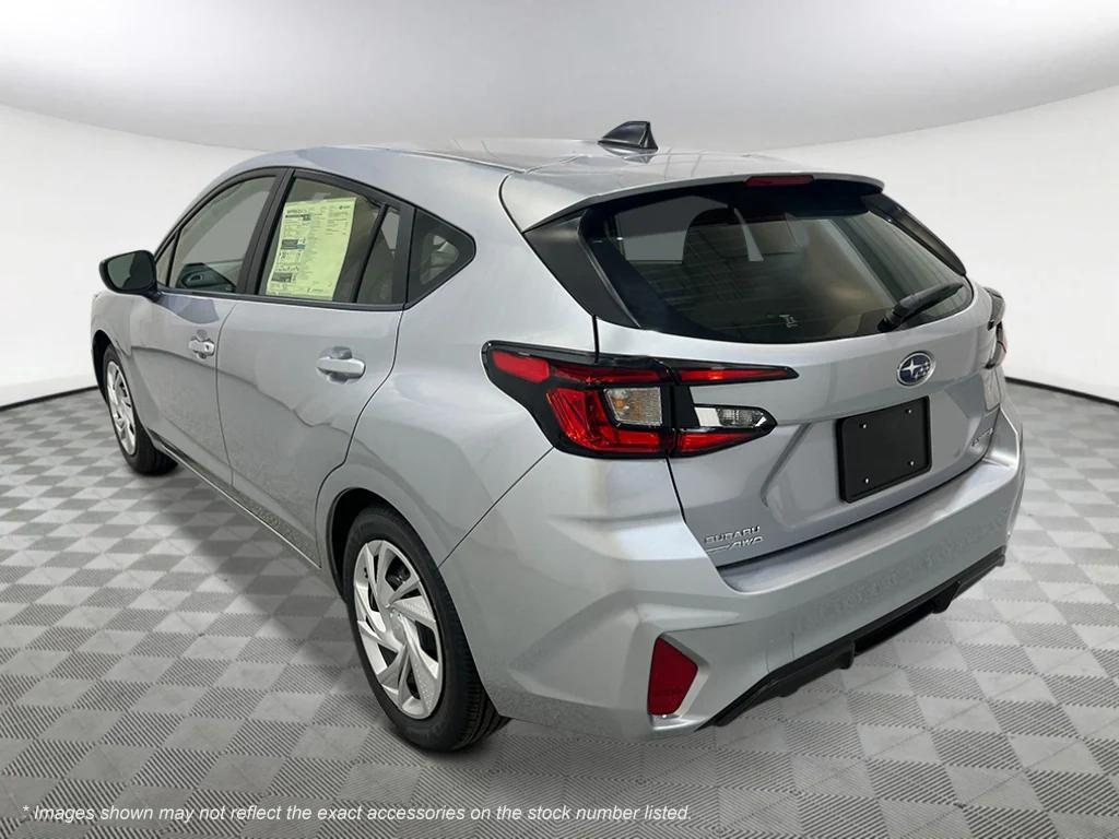 new 2025 Subaru Impreza car, priced at $24,511