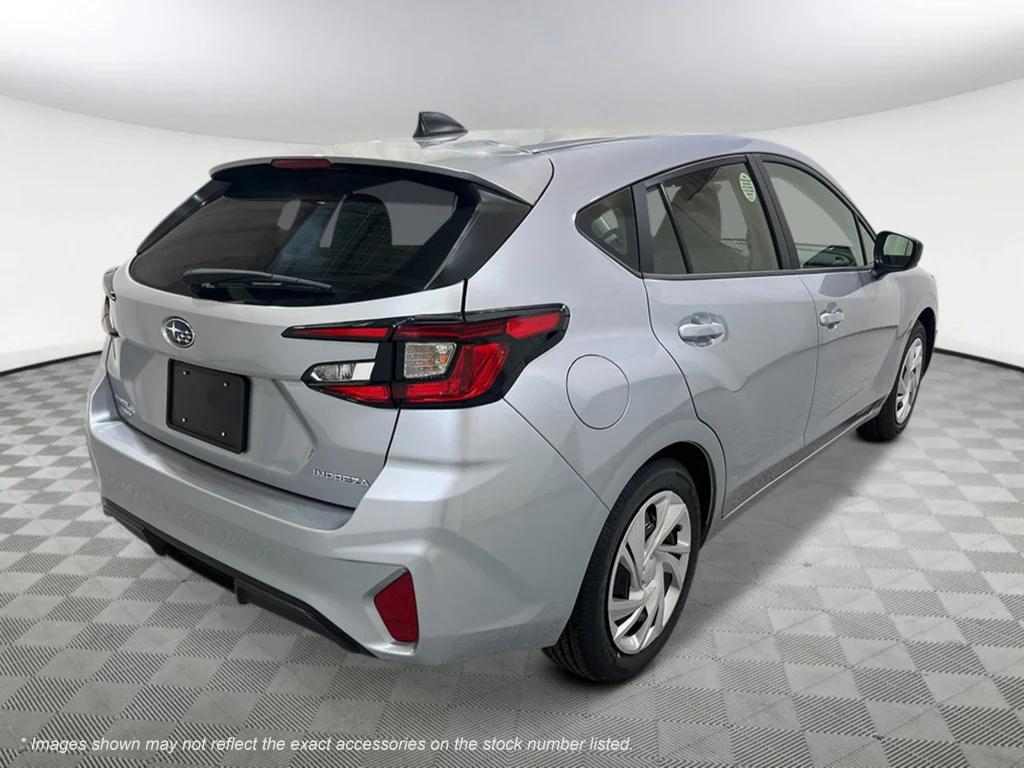 new 2025 Subaru Impreza car, priced at $24,511