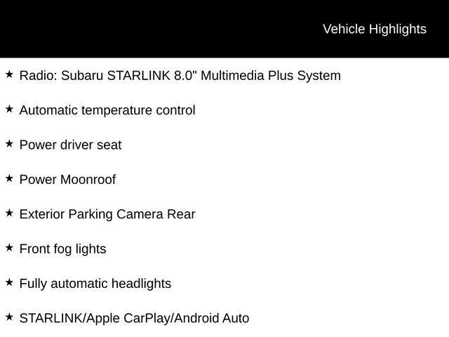 used 2022 Subaru Crosstrek car, priced at $25,949