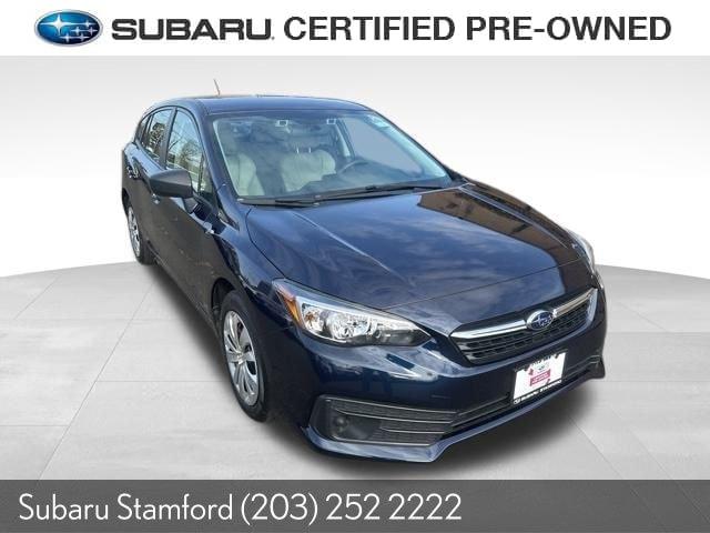 used 2021 Subaru Impreza car, priced at $18,790