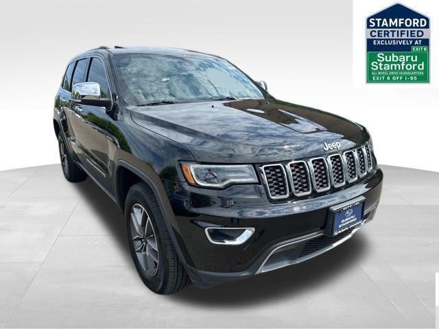 used 2021 Jeep Grand Cherokee car, priced at $24,375