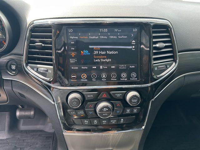 used 2021 Jeep Grand Cherokee car, priced at $24,375