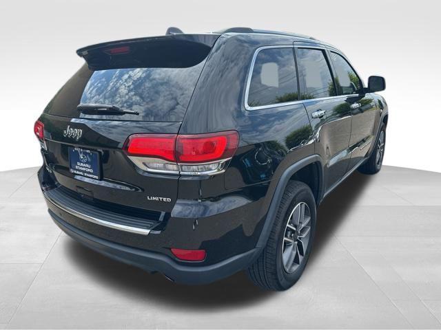 used 2021 Jeep Grand Cherokee car, priced at $24,375