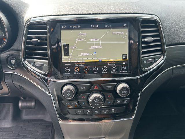 used 2021 Jeep Grand Cherokee car, priced at $24,375