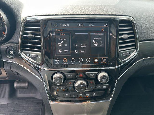 used 2021 Jeep Grand Cherokee car, priced at $24,375