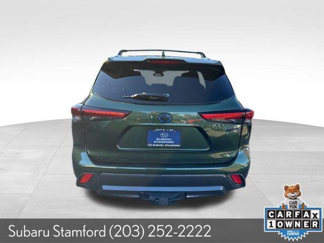 used 2023 Toyota Highlander Hybrid car, priced at $43,950