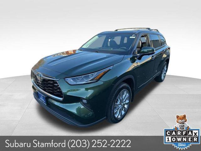 used 2023 Toyota Highlander Hybrid car, priced at $43,950
