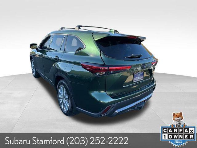 used 2023 Toyota Highlander Hybrid car, priced at $43,950