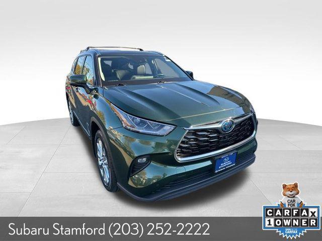 used 2023 Toyota Highlander Hybrid car, priced at $43,950