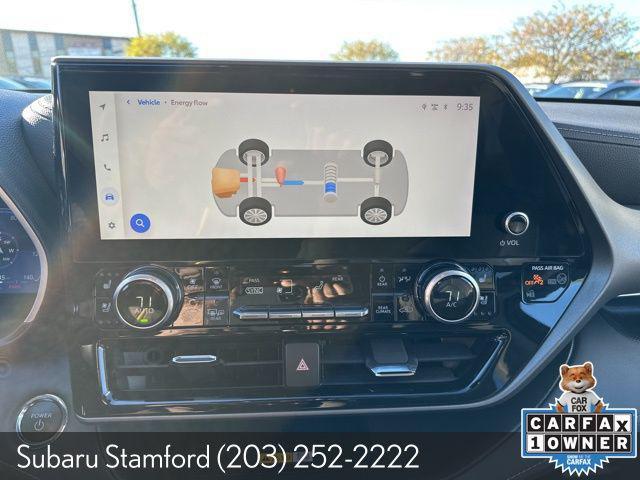 used 2023 Toyota Highlander Hybrid car, priced at $43,950