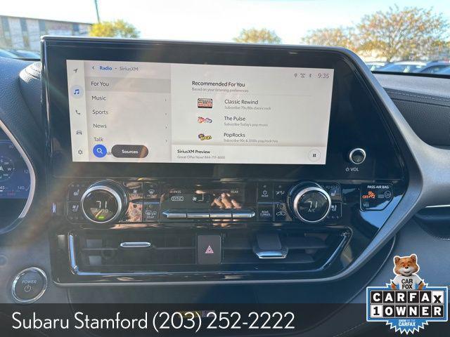 used 2023 Toyota Highlander Hybrid car, priced at $43,950