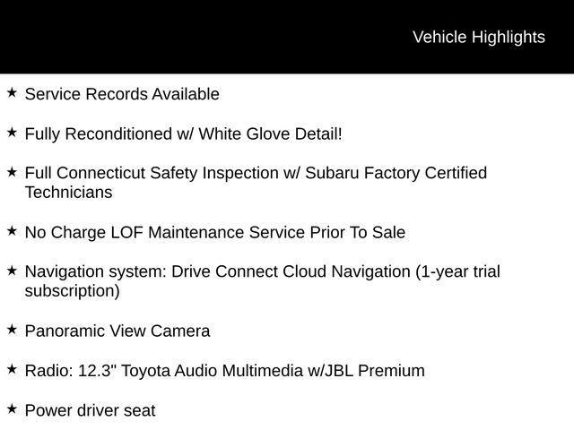 used 2023 Toyota Highlander Hybrid car, priced at $43,950