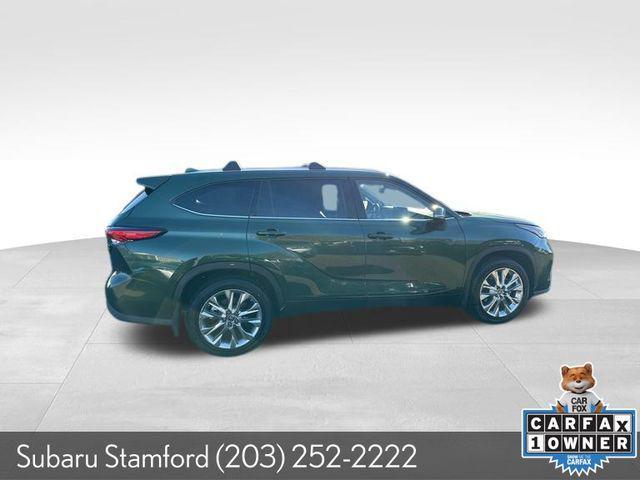 used 2023 Toyota Highlander Hybrid car, priced at $43,950