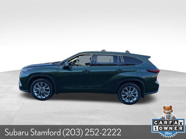 used 2023 Toyota Highlander Hybrid car, priced at $43,950