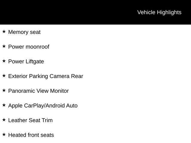 used 2023 Toyota Highlander Hybrid car, priced at $43,950