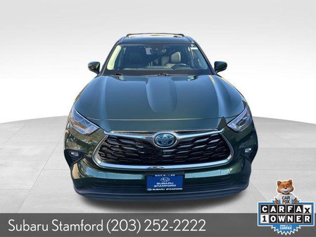 used 2023 Toyota Highlander Hybrid car, priced at $43,950