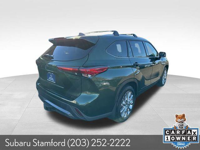 used 2023 Toyota Highlander Hybrid car, priced at $43,950