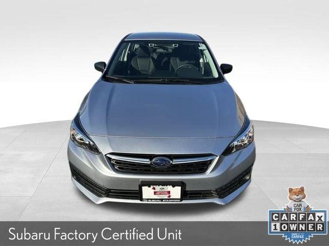 used 2021 Subaru Impreza car, priced at $18,245