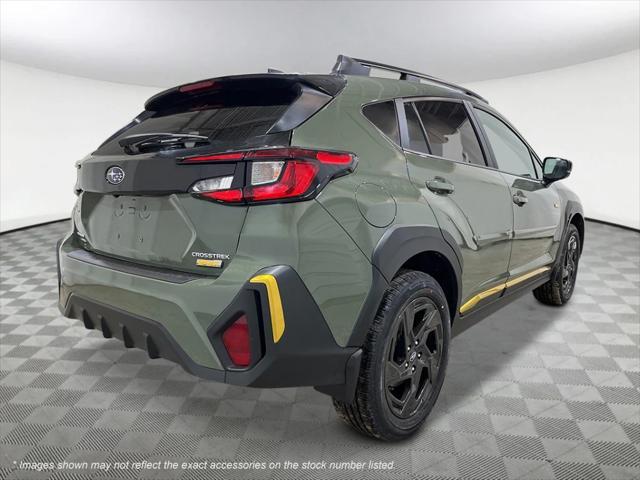 new 2025 Subaru Crosstrek car, priced at $34,009