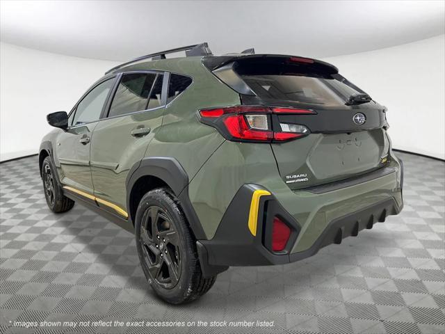 new 2025 Subaru Crosstrek car, priced at $34,009