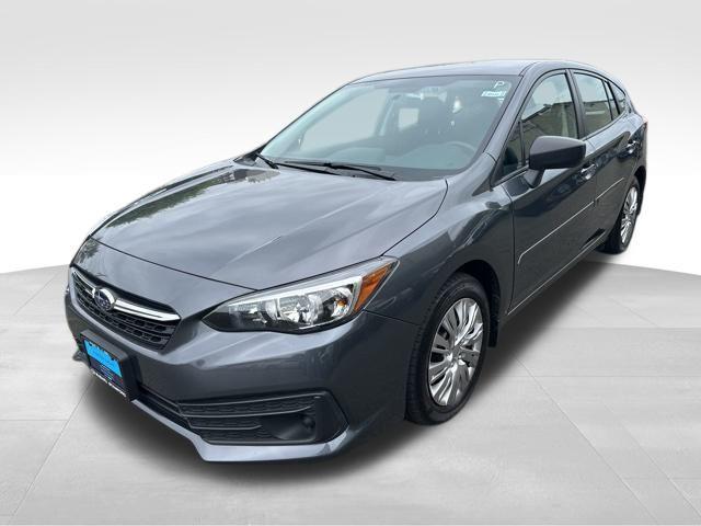 used 2022 Subaru Impreza car, priced at $19,358