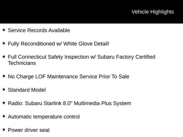 used 2023 Subaru Forester car, priced at $25,825