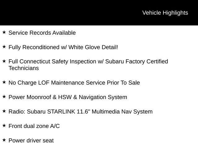 used 2022 Subaru Outback car, priced at $26,715