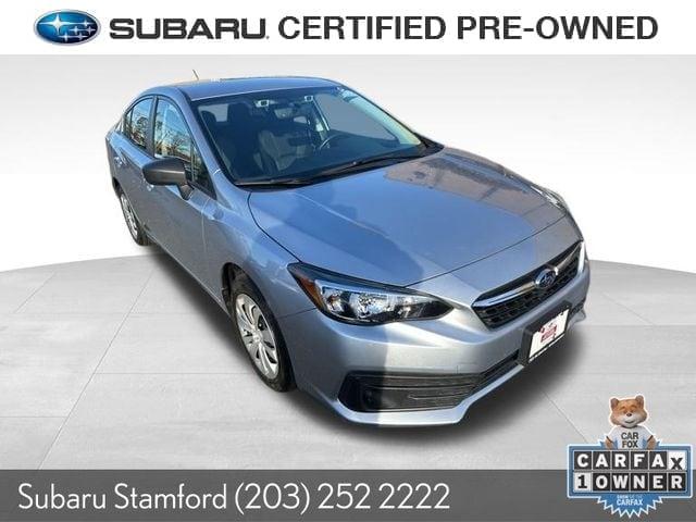 used 2021 Subaru Impreza car, priced at $19,455