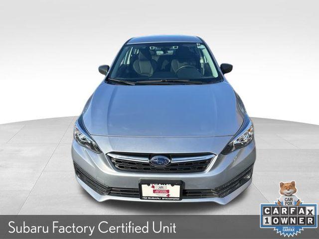 used 2021 Subaru Impreza car, priced at $19,455